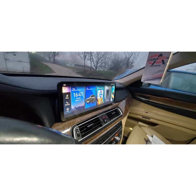 Мултимедия за BMW 7 F01 F02 (2013-2015) 12.3" - NBT - Image 3
