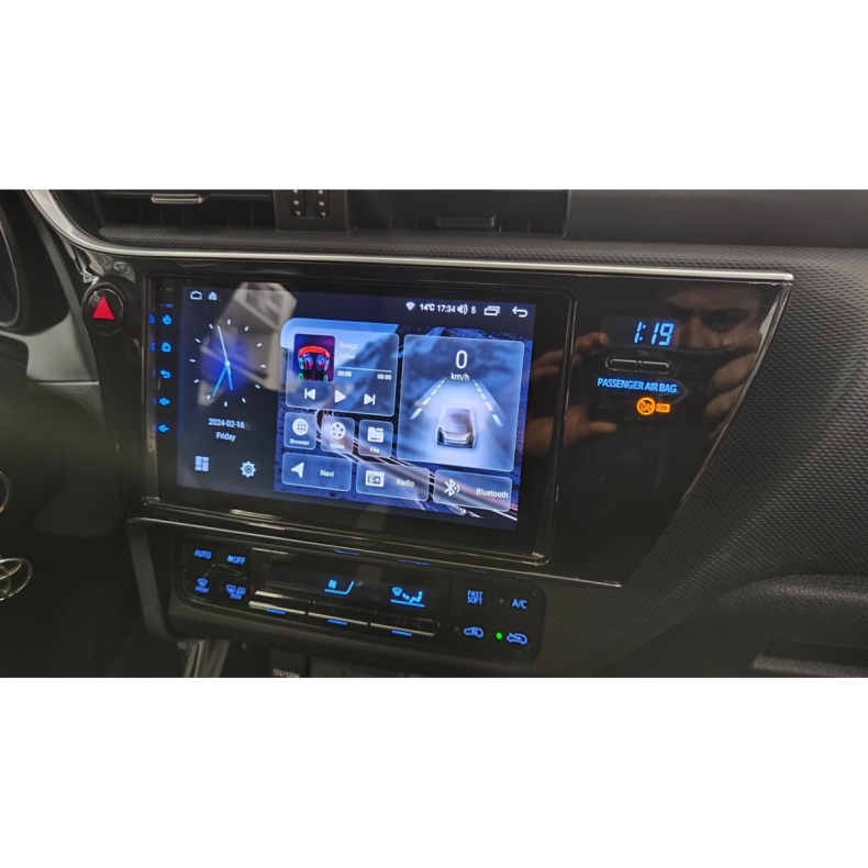 Мултимедия за Toyota Corolla (2017-2018) 9" - Image 4