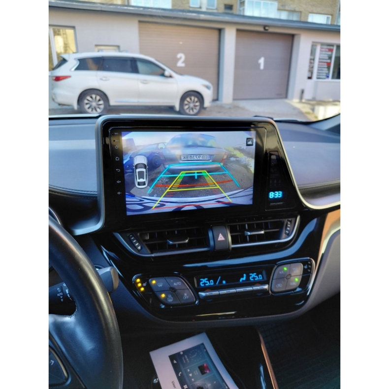 Мултимедия за Toyota CHR (2016–2022) 9″ - 1DIN - Image 5