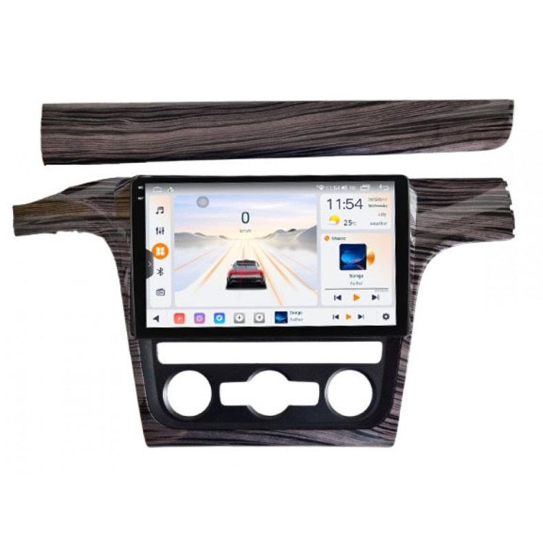 Мултимедия за VW Passat B7 (2012-2015) 10" USA - Светло кафява - Image 2