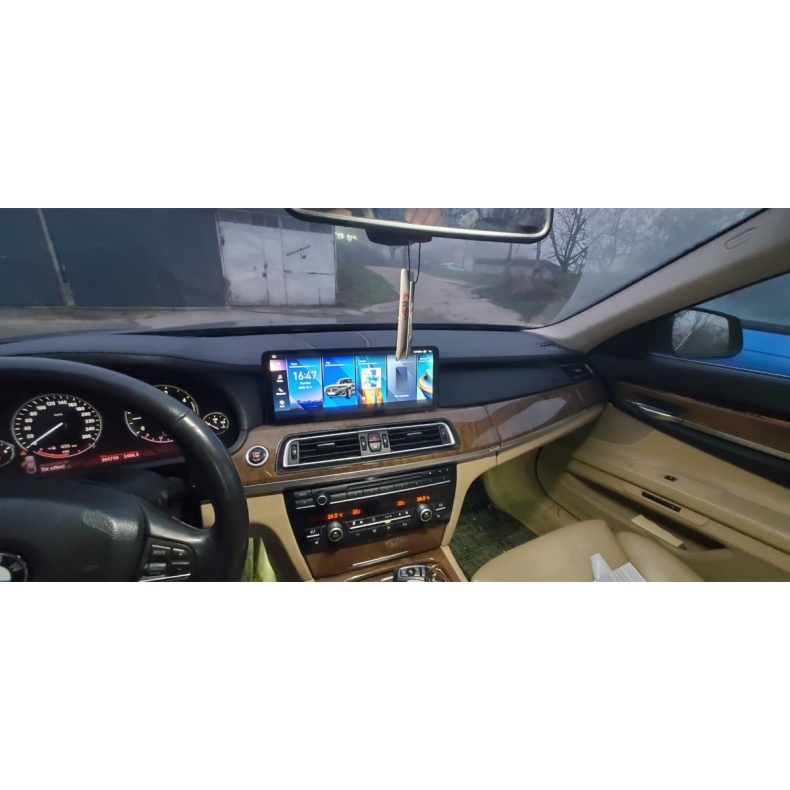 Мултимедия за BMW 7 F01 F02 (2009-2012) 12.3" - CIC - Image 4
