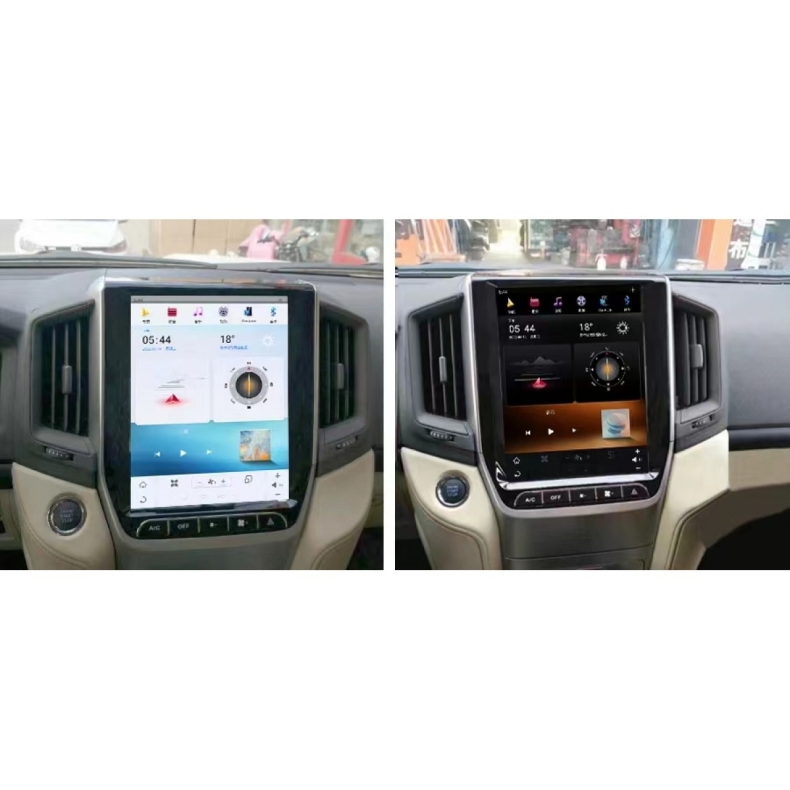 Мултимедия за Toyota Land Cruiser 200 (2017-2019) 12.1" Вертикална - Low - Image 3