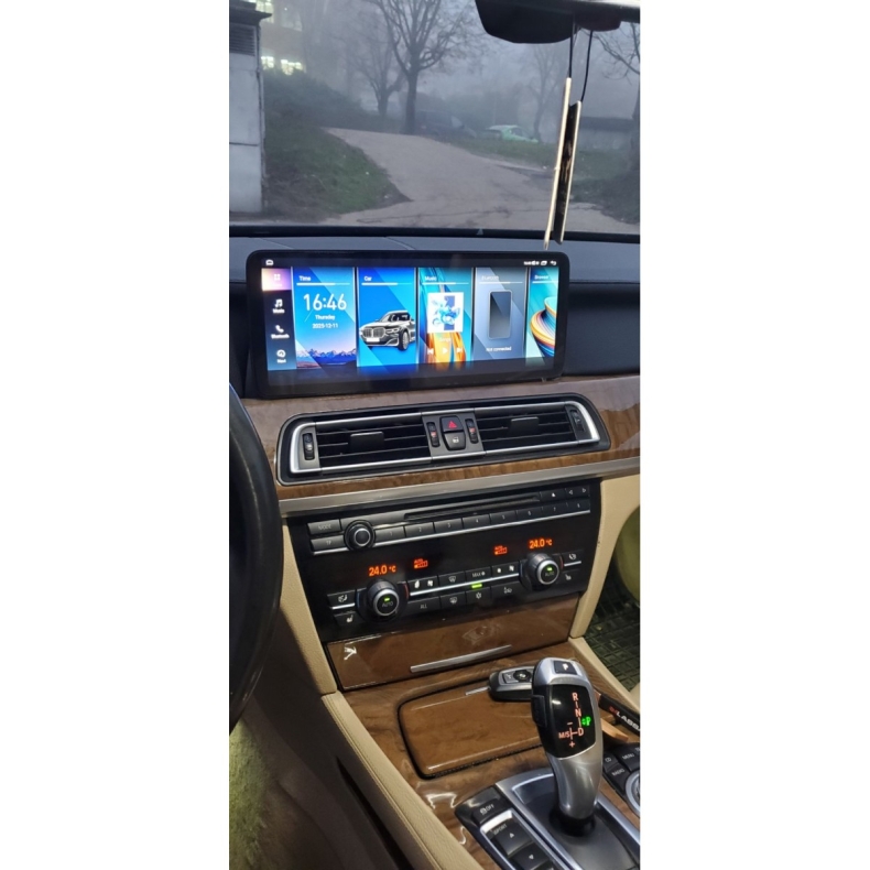 Мултимедия за BMW 7 F01 F02 (2009-2012) 12.3" - CIC - Image 6