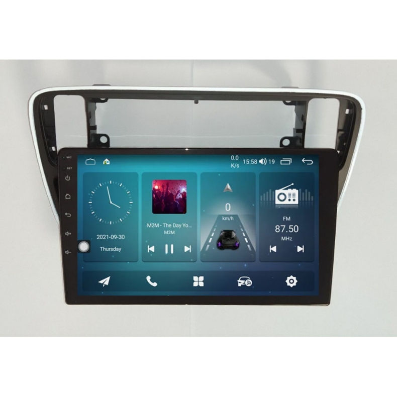 Мултимедия за Volkswagen UP Skoda Citigo Seat Mii (2011-2016) 9" - 1DIN - Image 4