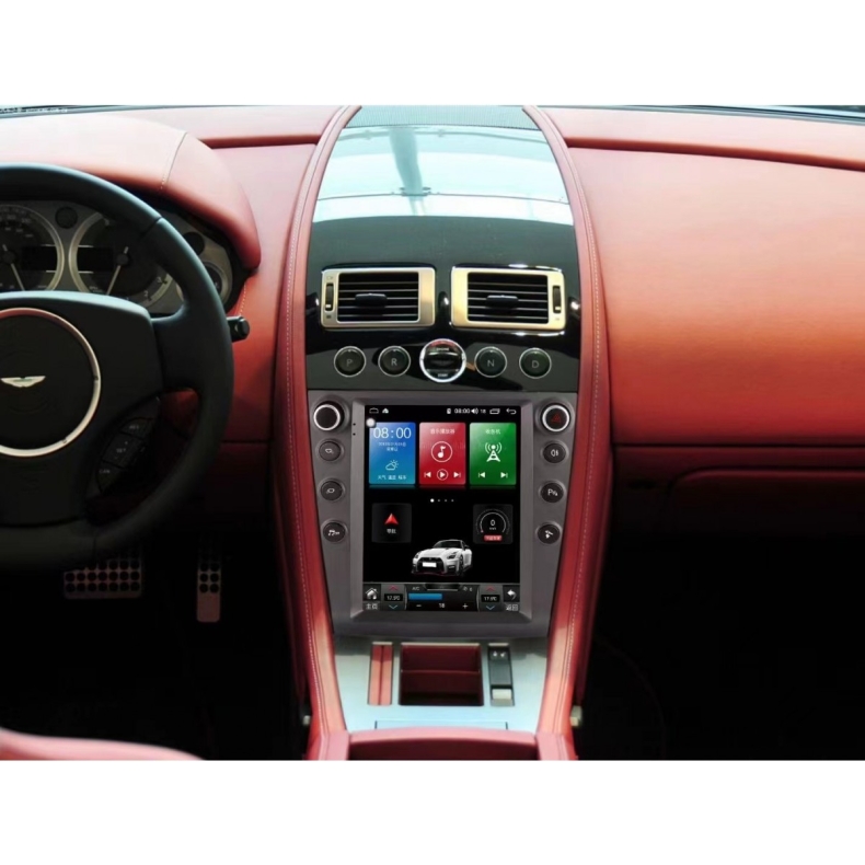 Мултимедия за Aston Martin Rapide DBS V8 (2005-2015) 10.4" - Вертикална - Image 2