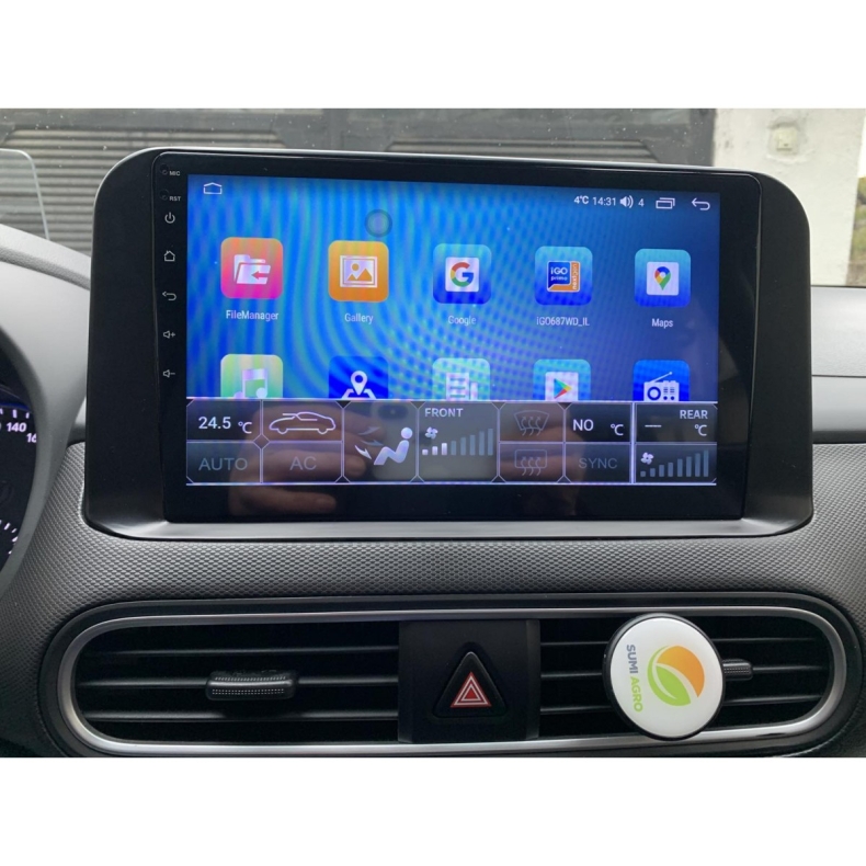 Мултимедия за Hyundai Enchino Kona (2017-2023) 10" - Image 3