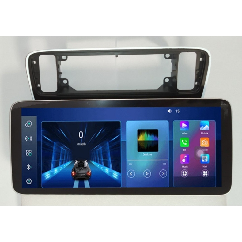 Мултимедия за Volkswagen UP Skoda Citigo Seat Mii (2011-2016) 12.3" - 1DIN - Image 3