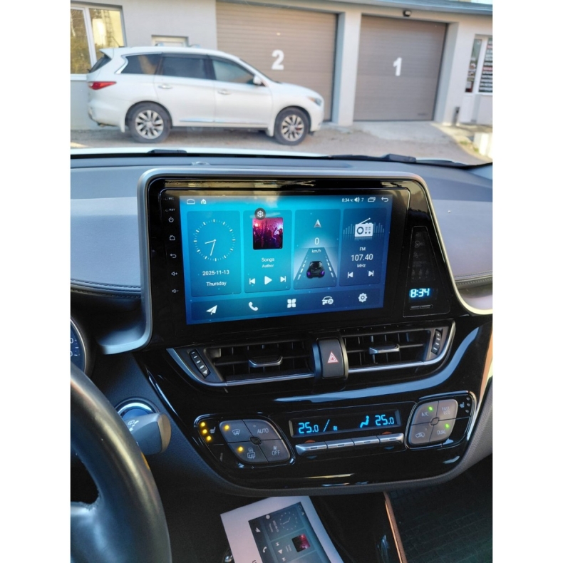 Мултимедия за Toyota CHR (2016–2022) 9″ - 1DIN - Image 4