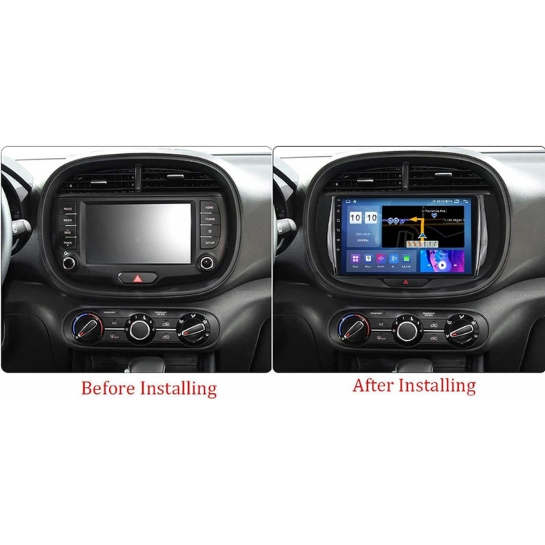 Мултимедия за Kia Soul (2019–2020) 9″ - Image 3