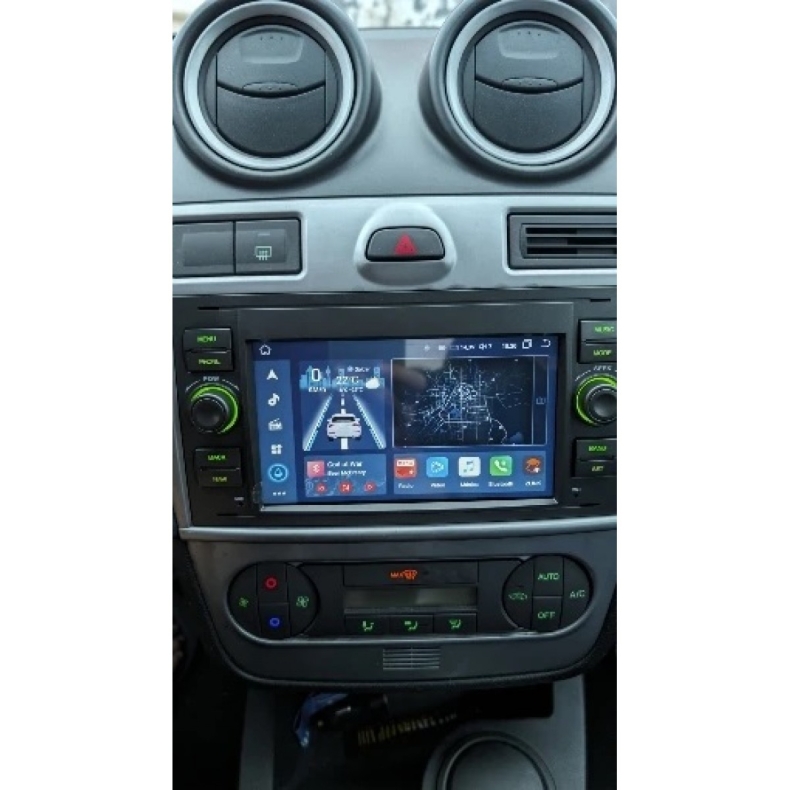 Мултимедия за Ford Mondeo Focus C-Max 7" - Черна - Image 2