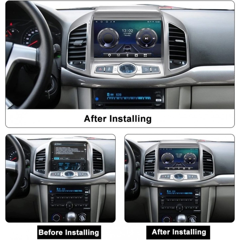 Мултимедия за Chevrolet Captiva (2012-2017) 9″ - Image 3