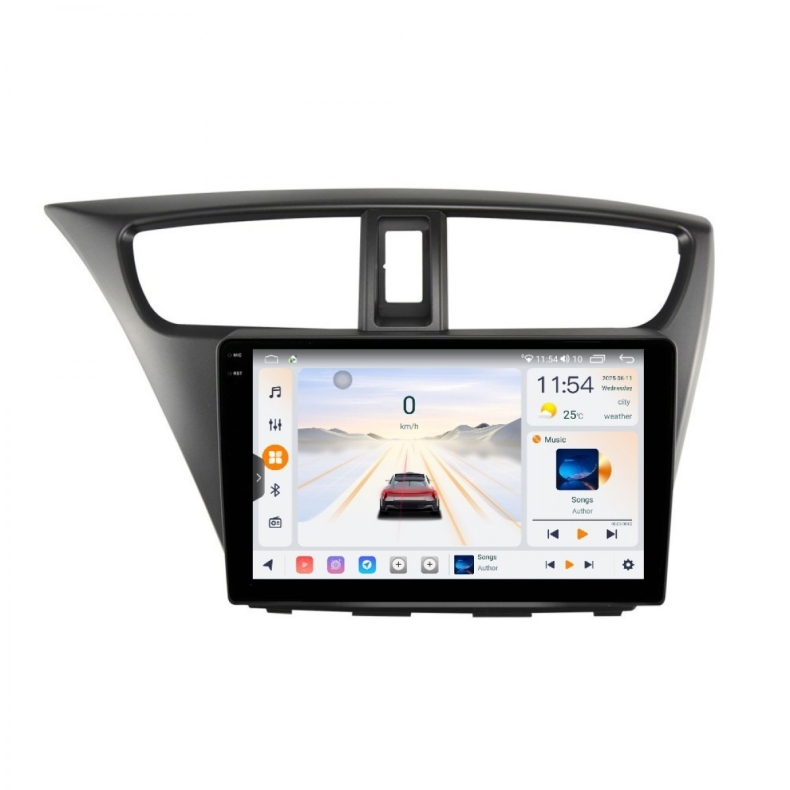 Мултимедия за Honda Civic (2012-2014) 9" - Image 2