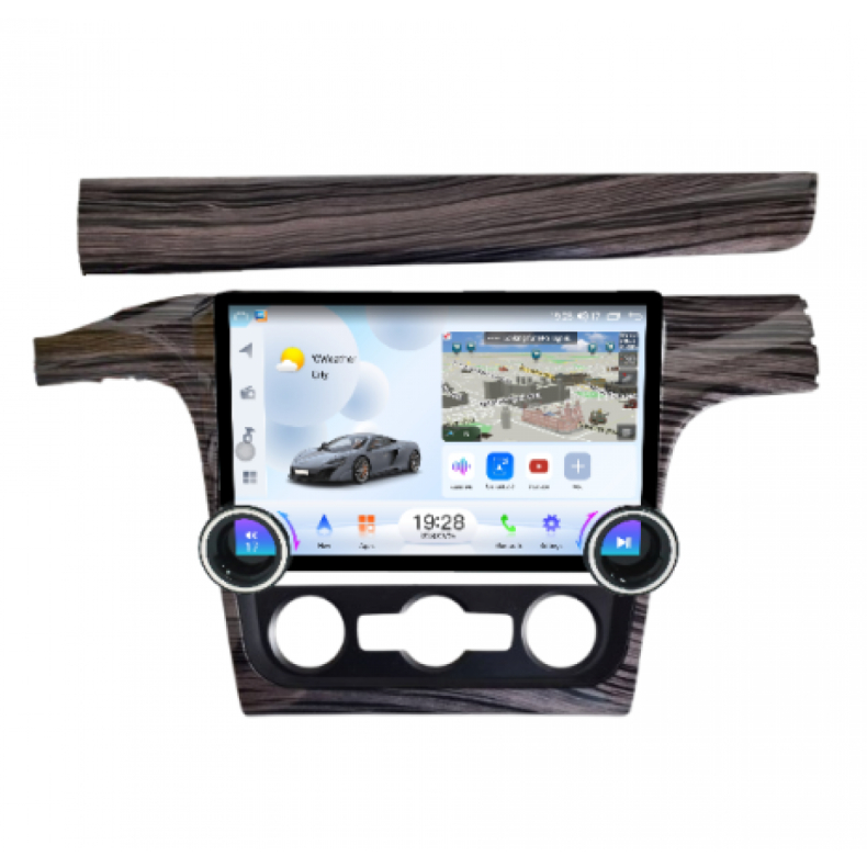Мултимедия за VW Passat B7 (2012-2015) 11.5" USA - Светло кафява
