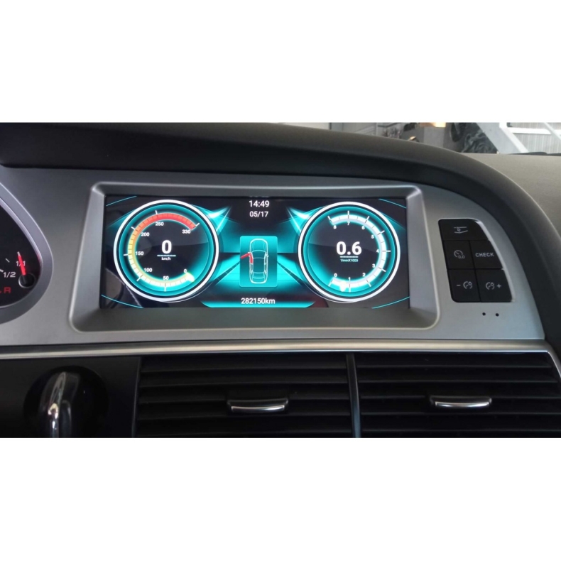 Мултимедия за Audi A6 C6 (2005-2009) 8.8" - 2G Low - Image 3