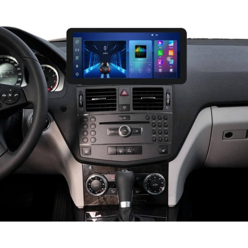 Мултимедия за Mercedes-Benz C-Class W204 (2007-2011) 12.3" - Image 2