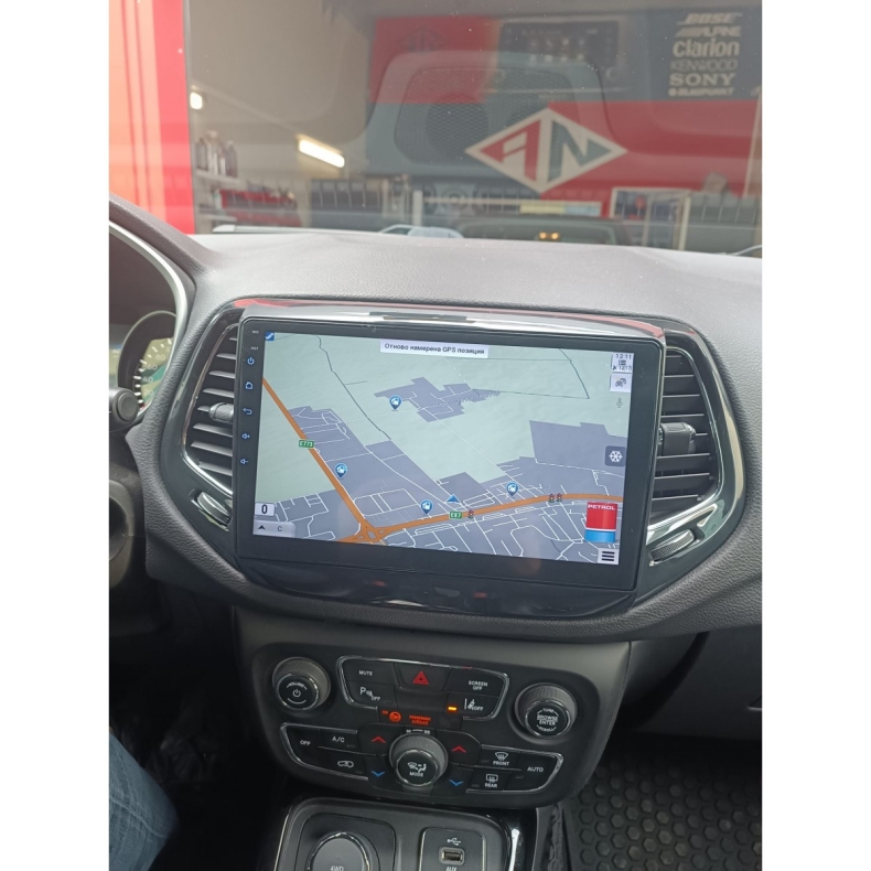 Мултимедия за Jeep Compass (2016-2023) 10" - Image 3