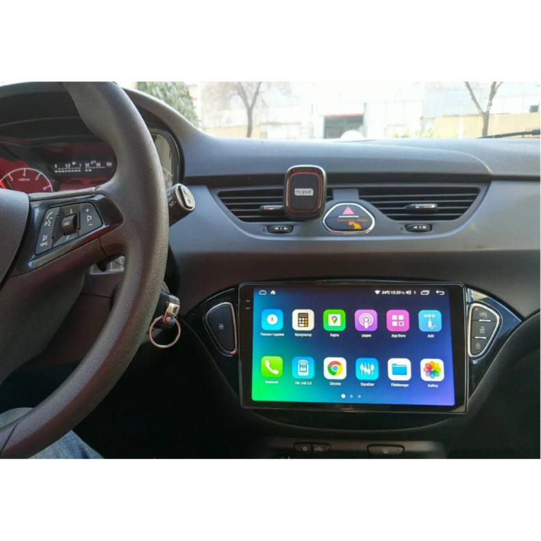 Мултимедия за Opel Corsa E Adam (2014–2019) 9″ - LOW - Image 4