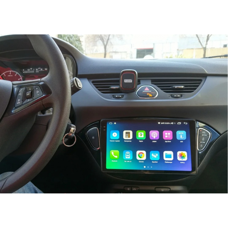 Мултимедия за Opel Corsa E Adam (2014–2019) 9″ - LOW - Image 4