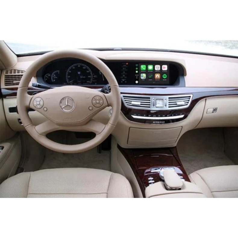 Мултимедия за Mercedes-Benz S-Class W221 (2006-2009) 9" - NTG 3.0 - ПРОМО - Image 4