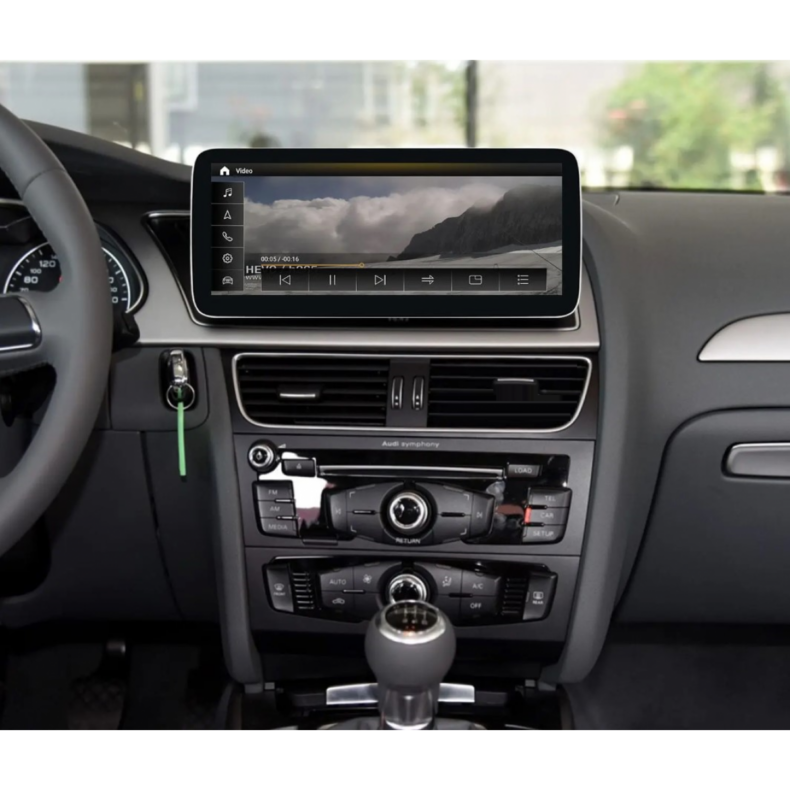 Мултимедия за Audi A4 A5 (2009–2016) 12.3″ - CD Changer - Image 3