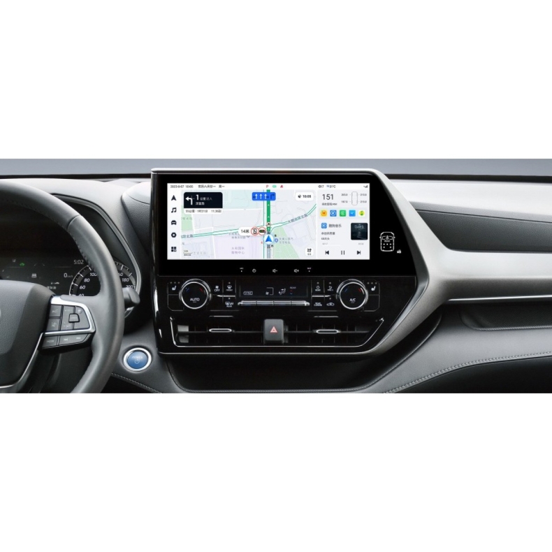 Мултимедия за Toyota Highlander (2019-2024) 12.3" - Image 2