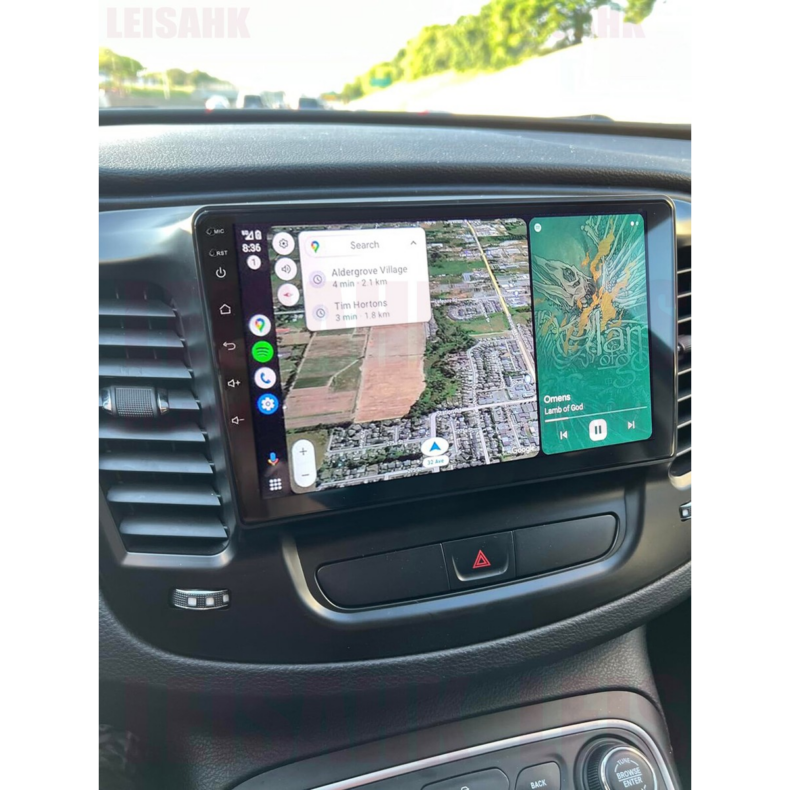 Мултимедия за Chrysler 200 200S 200C (2015-2017) 9" - Image 3