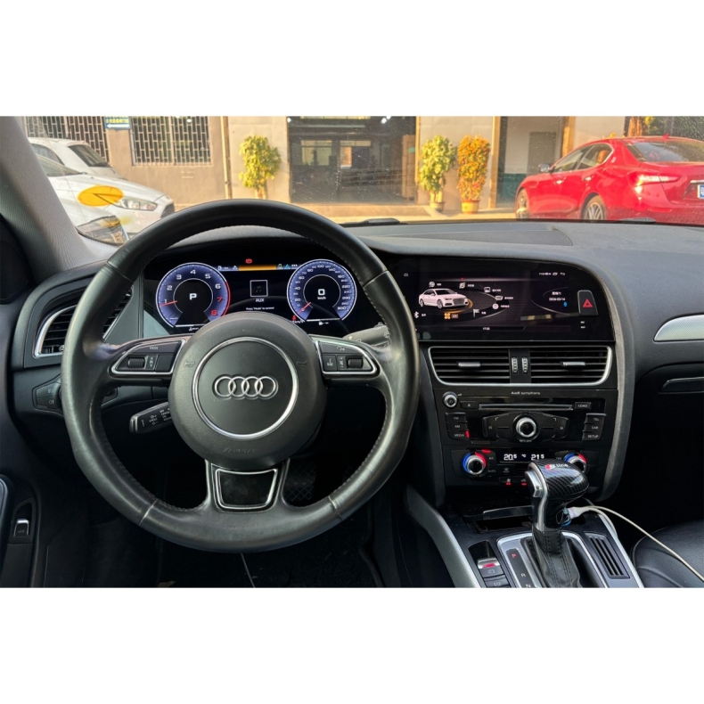 Мултимедия + дигитален километраж за Audi А4 A5 (2009-2016) 10.25"+12.3" - 2G Low - Image 4