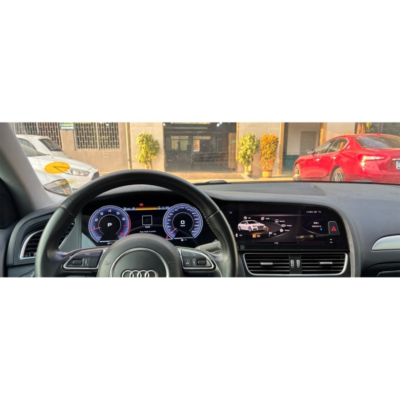 Мултимедия + дигитален километраж за Audi A4 A5 (2009-2016) 10.25"+12.3" - 3G High - Image 4