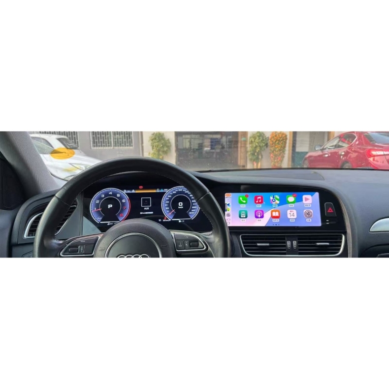 Мултимедия + дигитален километраж за Audi A4 A5 (2009-2016) 10.25"+12.3" - 3G High - Image 5
