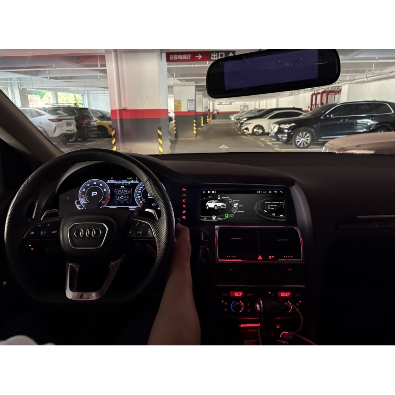 Мултимедия + дигитален километраж за Audi A6 C6 (2005-2011) 10.25"+12.3" - 2G Low - Image 2
