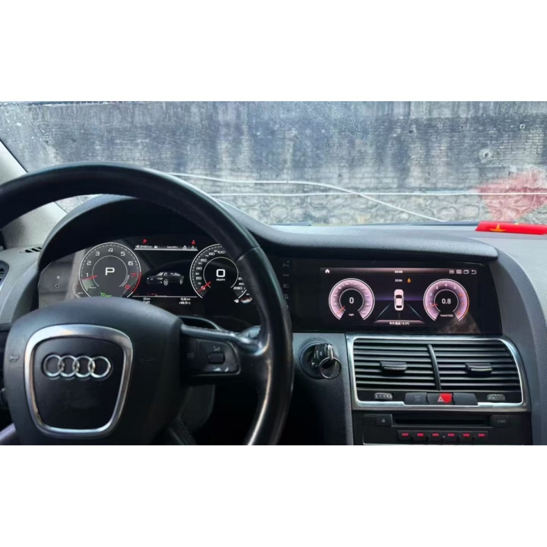 Мултимедия + дигитален километраж за Audi Q7 (2005-2009) 10.25"+12.3" - 2G Low - Image 2