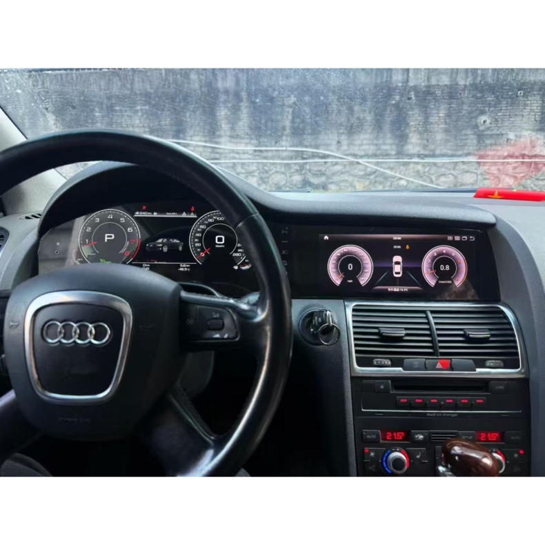 Мултимедия + дигитален километраж за Audi Q7 (2010-2015) 10.25"+12.3" - 3G High - Image 2