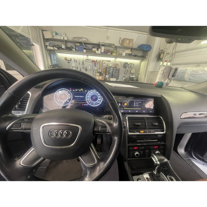 Мултимедия + дигитален километраж за Audi Q7 (2010-2015) 10.25"+12.3" - 3G High - Image 3