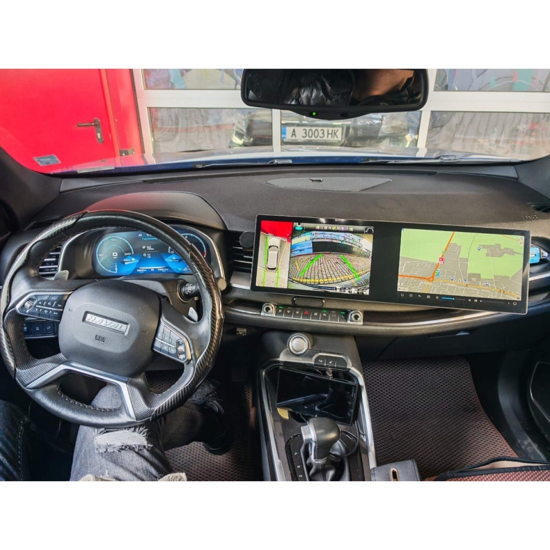 Мултимедия двоен екран за Great Wall Haval H6 (2017-2022) 23.6" - Image 2