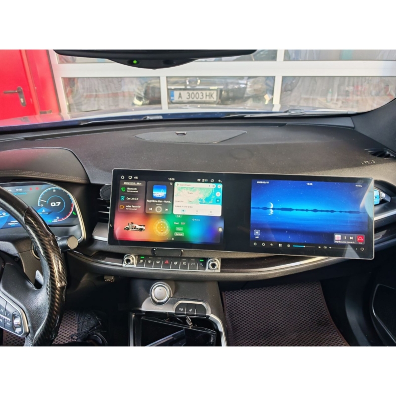 Мултимедия двоен екран за Great Wall Haval H6 (2017-2022) 23.6" - Image 3