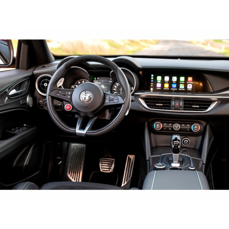 Мултимедия за Alfa Romeo Stelvio (2016-2019) 10.25" - Image 2