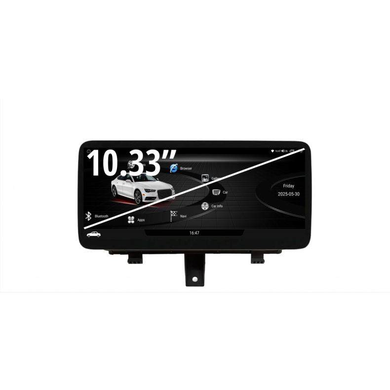 Мултимедия за Audi A1 (2010–2018) 10.33" - Без фабрична навигация