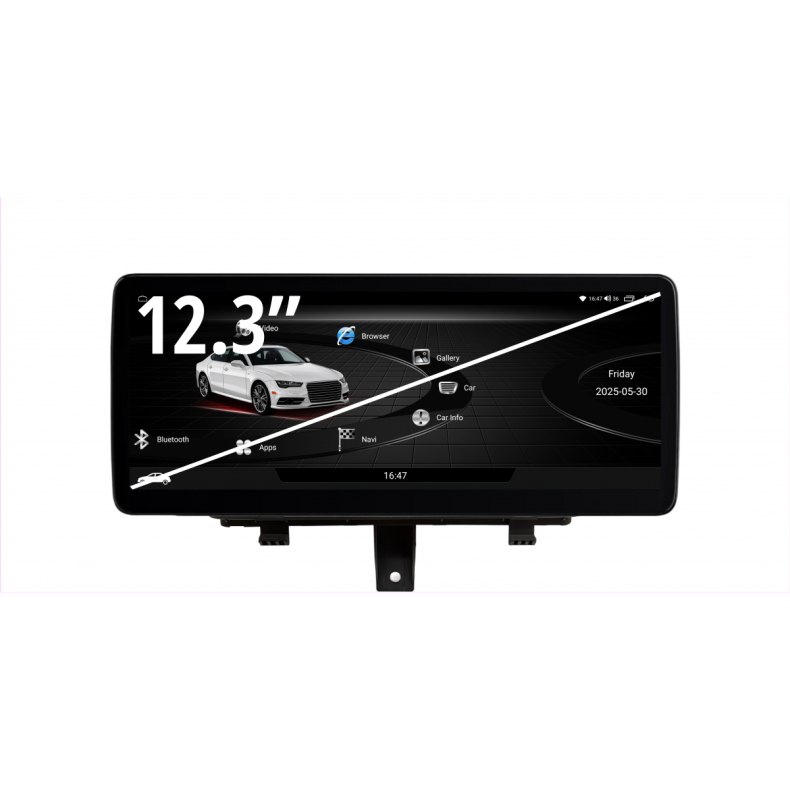 Мултимедия за Audi A1 (2010–2018) 12.3" - Без фабрична навигация