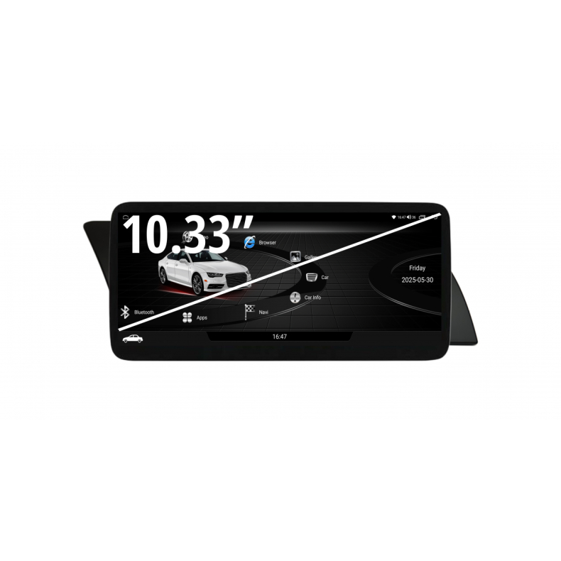 Мултимедия за Audi A4 A5 (2009–2016) 10.33″ - 2G Low