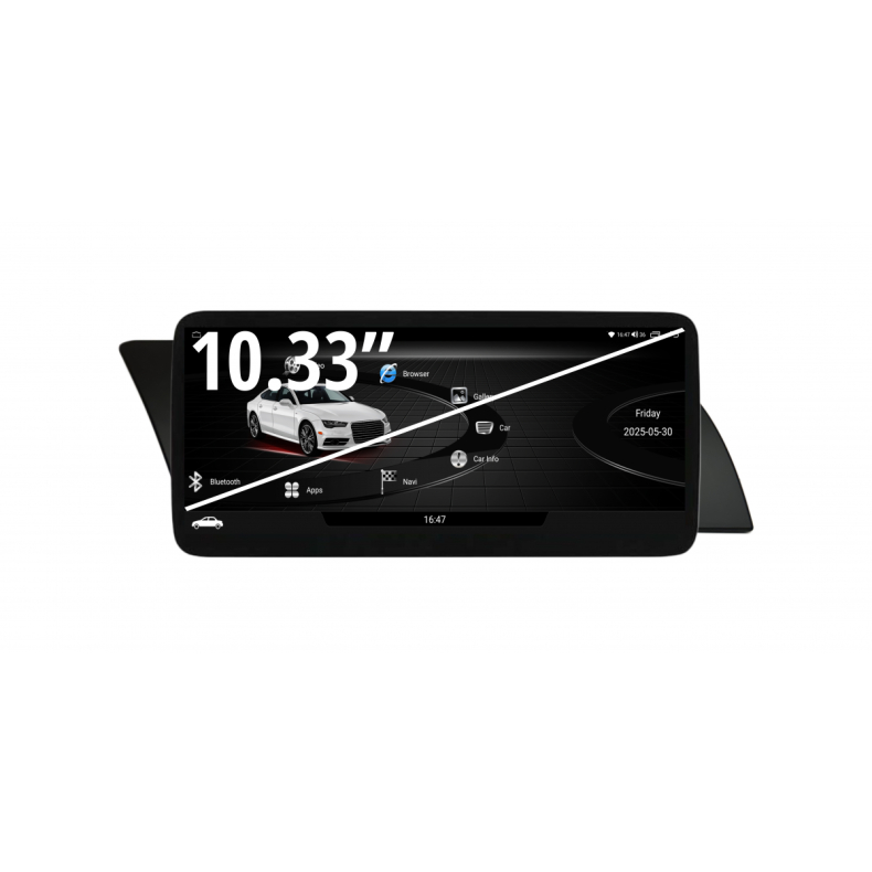 Мултимедия за Audi A4 A5 (2009–2016) 10.33″ - 3G High
