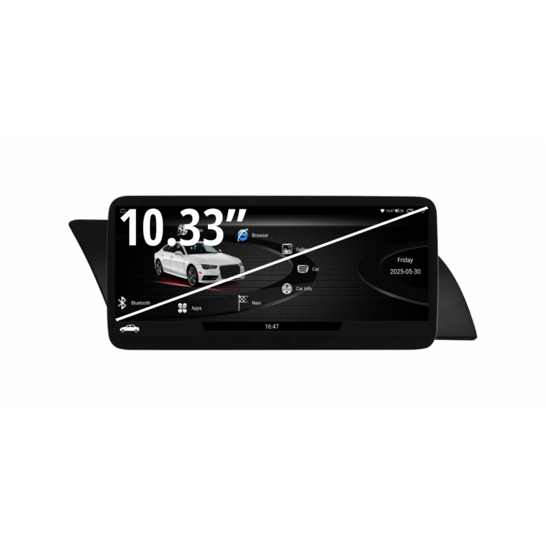 Мултимедия за Audi A4 A5 (2009–2016) 10.33″ - CD Changer