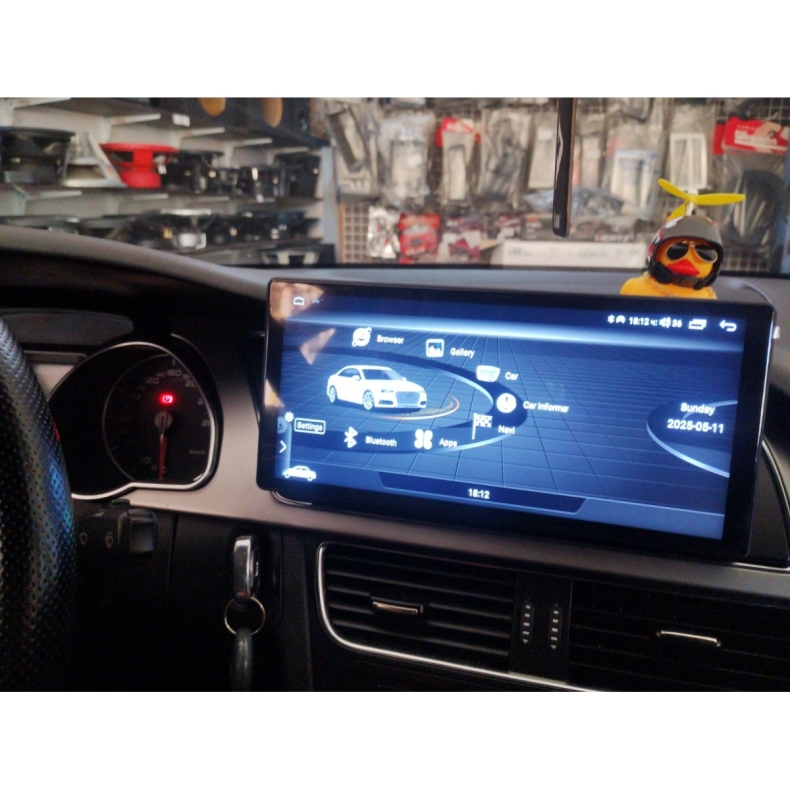 Мултимедия за Audi A4 A5 (2009–2016) 10.33″ - CD Changer - Image 2