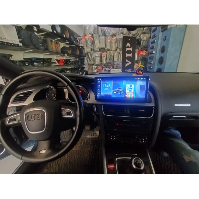 Мултимедия за Audi A4 A5 (2009–2016) 10.33″ - CD Changer - Image 5