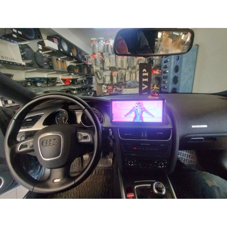 Мултимедия за Audi A4 A5 (2009–2016) 10.33″ - CD Changer - Image 4