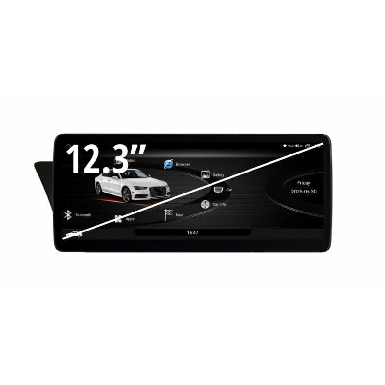 Мултимедия за Audi A4 A5 (2009–2016) 12.3″ - 2G Low