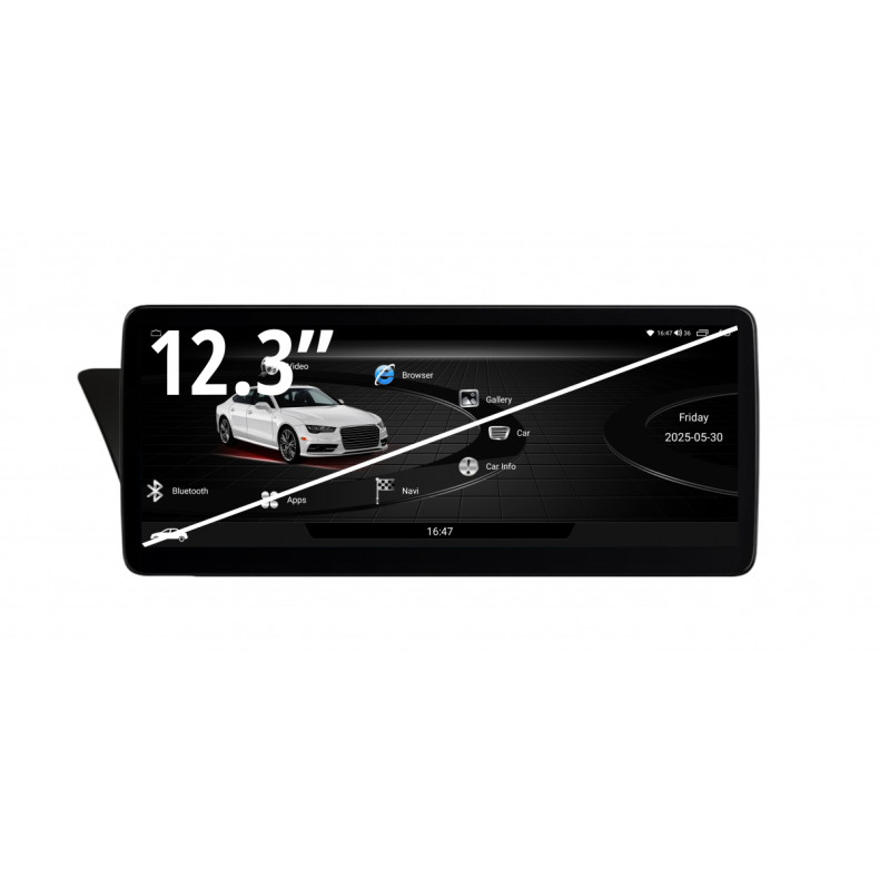 Мултимедия за Audi A4 A5 (2009–2016) 12.3″ - 2G Low