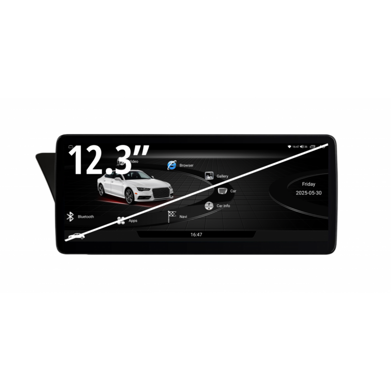 Мултимедия за Audi A4 A5 (2009–2016) 12.3″ - 3G High