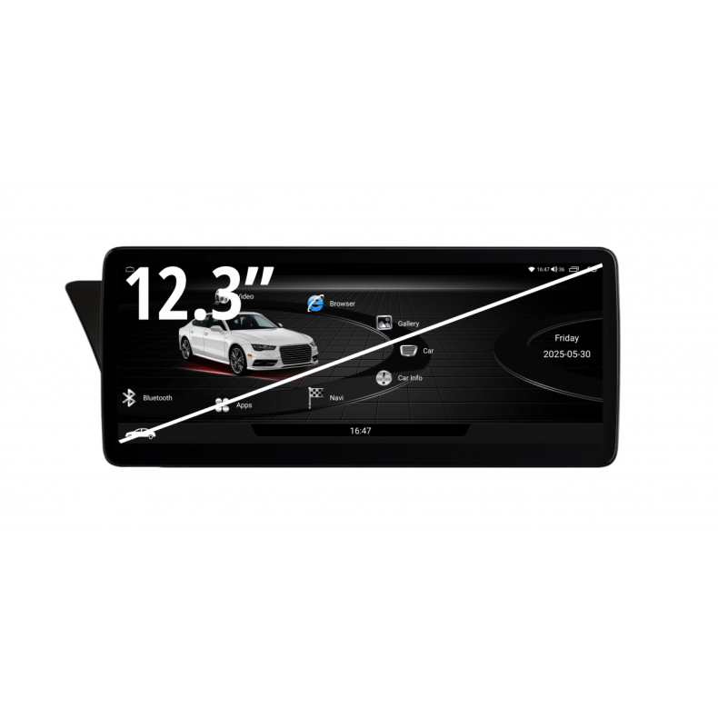 Мултимедия за Audi A4 A5 (2009–2016) 12.3″ - 3G High