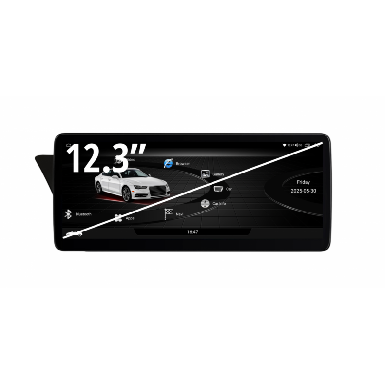 Мултимедия за Audi A4 A5 (2009–2016) 12.3″ - CD Changer