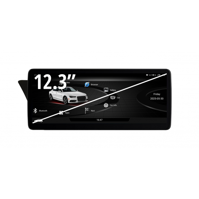Мултимедия за Audi A4 A5 (2009–2016) 12.3″ - CD Changer